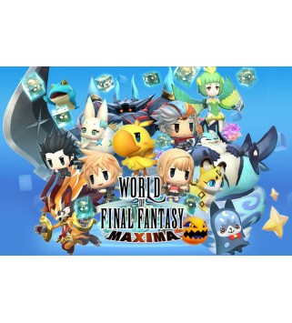 WORLD OF FINAL FANTASY MAXIMA XBOX One Xbox One Key EUROPE